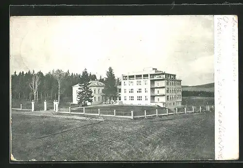 AK Mirosov, Sanatorium