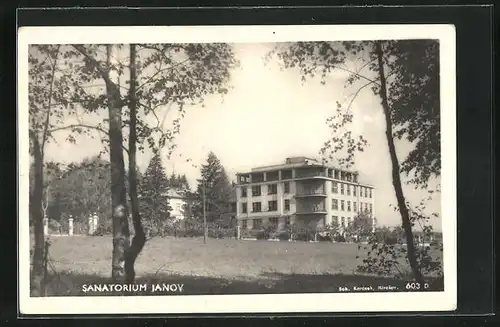 AK Mirosov, Sanatorium Janov