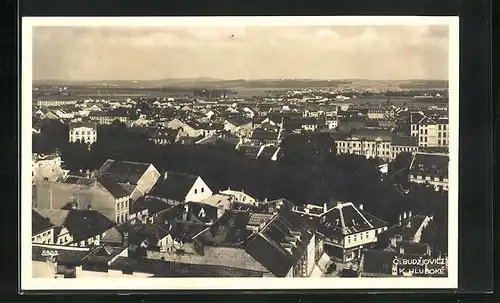 AK Budweis / Ceske Budejovice, Celkový pohled