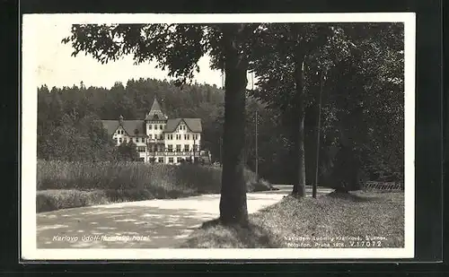 AK Schluckenau / Sluknov, Karlovo Udoli lázenský hotel