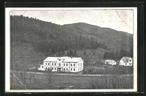 AK Valasske Mezirici-Brnov, Zotavovna csl. Y.W.C.A. v dome