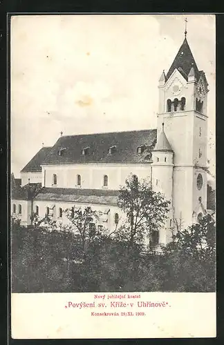 AK Uhrinov, Novy jubilejní kostel