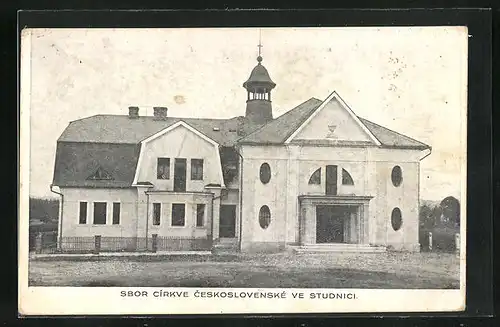 AK Studnice u Nachoda, Sbor cirkve ceskoslovenske