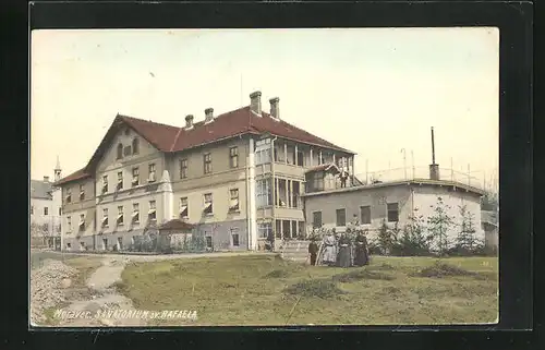 AK Moravec, Sanatorium sv. Rafaela