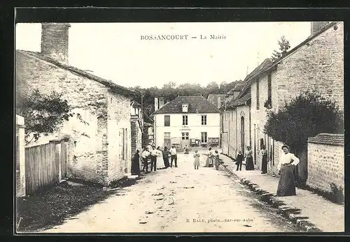 AK Bossancourt, La Mairie