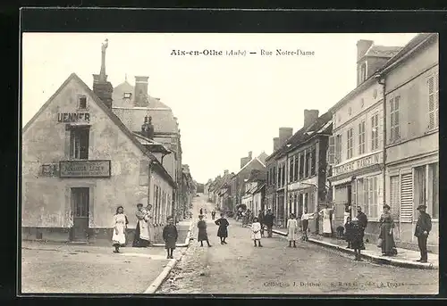 AK Aix-en-Othe, Rue Notre-Dame