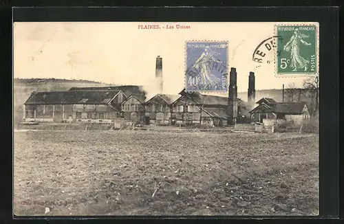 AK Plaines, Les Usines