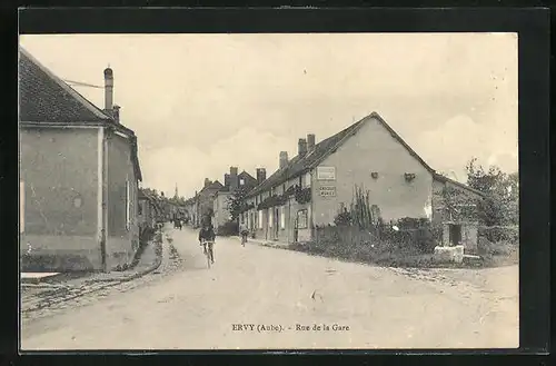 AK Ervy, Rue de la Gare