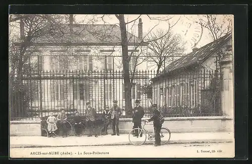 AK Arcis-sur-Aube, La Sous-Préfecture