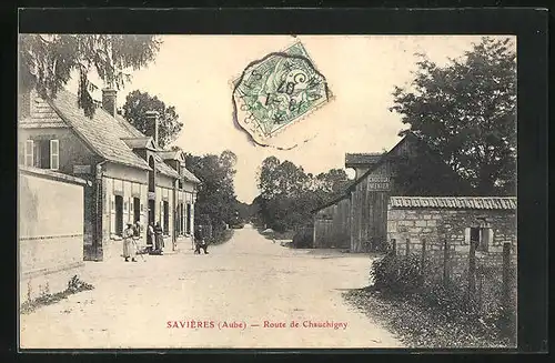 AK Saviéres, Route de Chauchigny