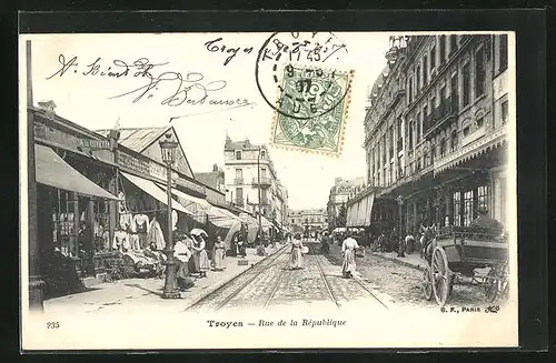 AK Troyes, Rue de la République