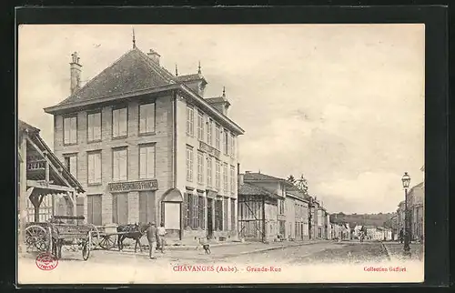 AK Chavanges, Grande-Rue