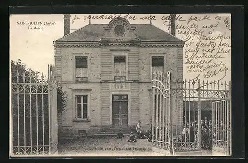 AK Saint-Julien, la Mairie