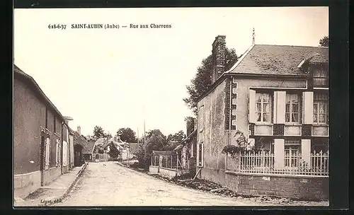 AK Saint-Aubin, Rue aux Charrons