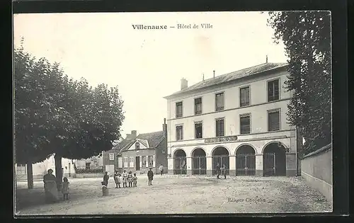 AK Villenauxe, Hotel de Ville