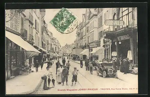 AK Troyes, Grands Magasins, Rue Notre-Dame, 107 et 95