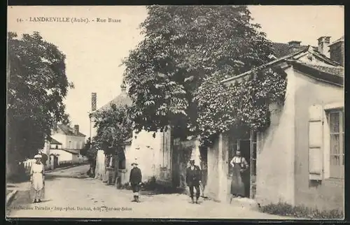 AK Landreville, Rue Basse