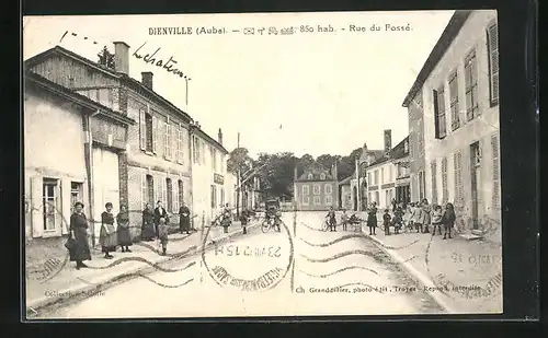 AK Dienville, Rue du Fossé