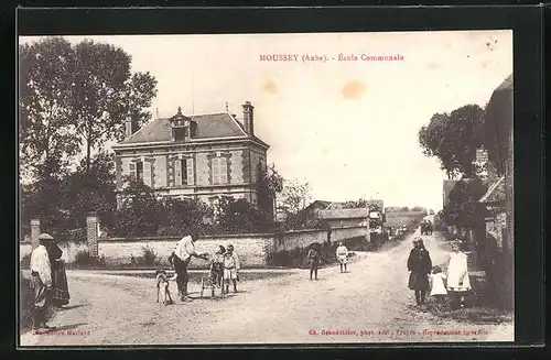 AK Moussey, École Communale