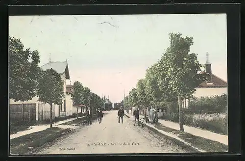 AK St-Lyé, Avenue de la Gare