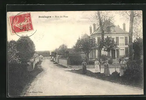 AK Boulages, Rue du Pont