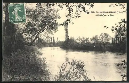 AK St-Amand-Montrond, Joli Coin sur le Cher