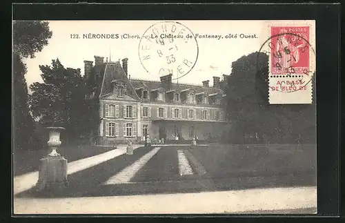 AK Nérondes, Le Château de Fontenay