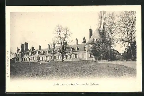 AK Brinon-sur-Sauldre, Le Château