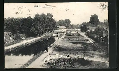 AK Forges, Le Bassin