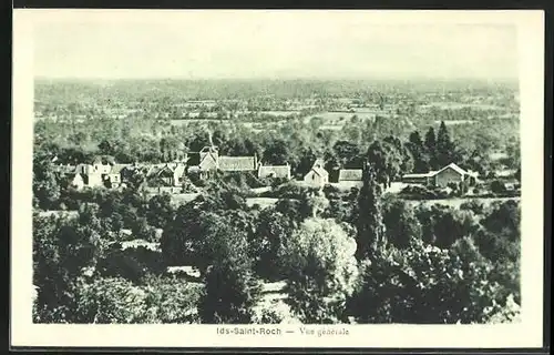 AK Ids-Saint-Roch, Vue générale