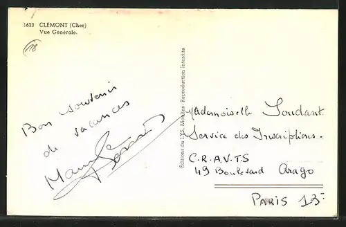 AK Clémont, Vue Générale