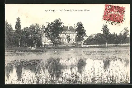 AK Garigny, Le Château de Doys