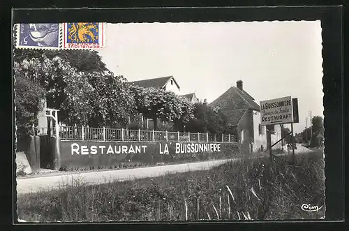 AK Bannay, Restaurant La Buissonnière