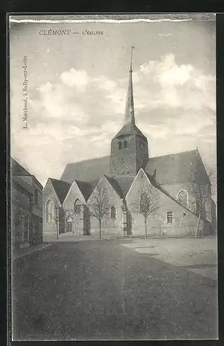 AK Clémont, L`Église