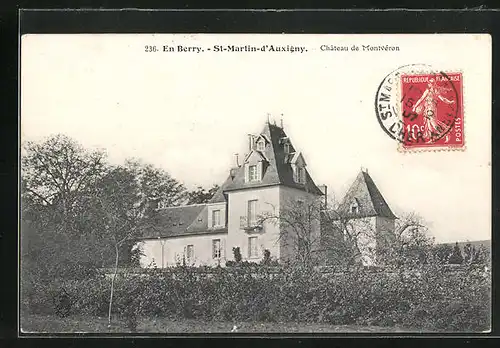 AK St.-Martin-d`Auxigny, Château de Montvéron