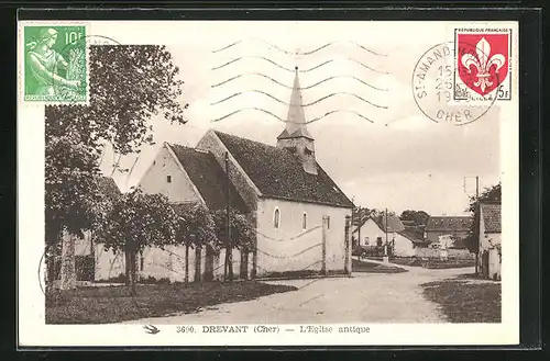 AK Drevant, L`Eglise antique