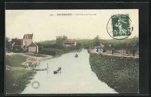 AK Bourges, L`Auron á St.-Outrille