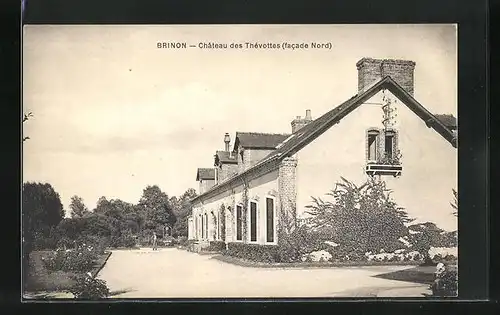 AK Brinon, Château des Thévottes