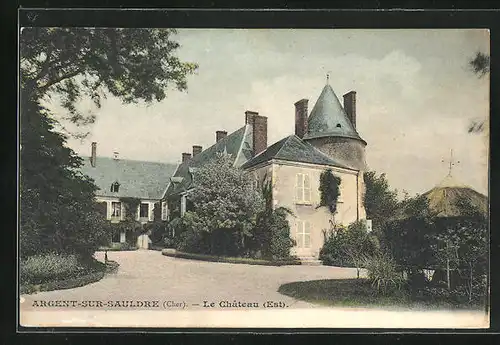 AK Argent-sur-Sauldre, Le Château