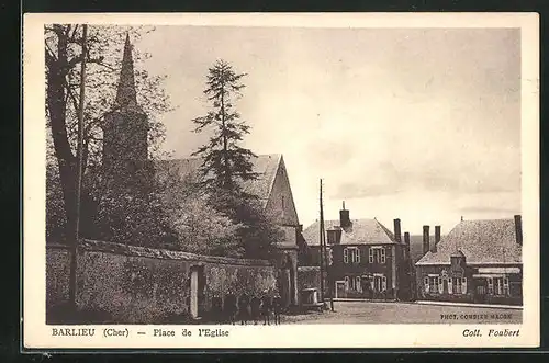 AK Barlieu, Place de l`Eglise