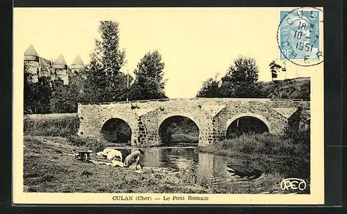 AK Culan, Le Pont Romain