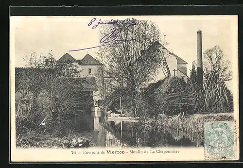 AK Vierzon, Moulin de La Chaponniere