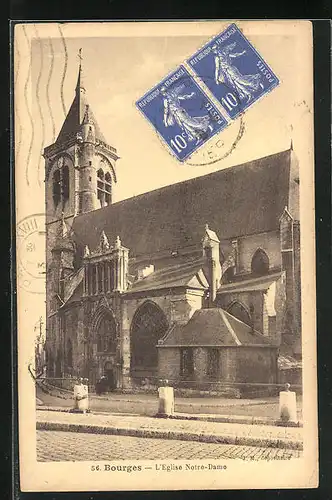 AK Bourges, L`Eglise Notre-Dame
