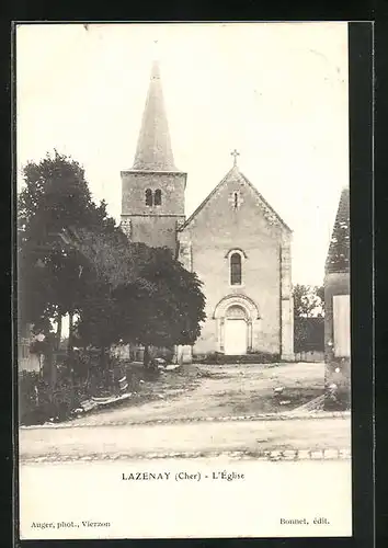 AK Lazenay, L`Eglise