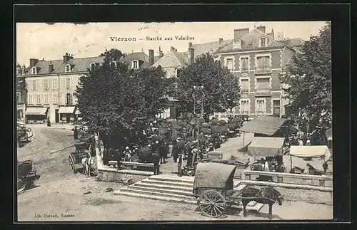 AK Vierzon, Marché aux Volailles