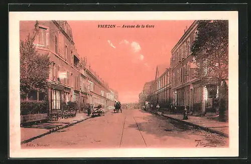 AK Vierzon, Avenue de la Gare