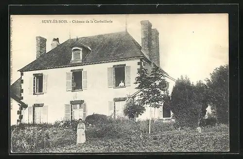 AK Sury-ès-Bois, Château de la Corbaillerie