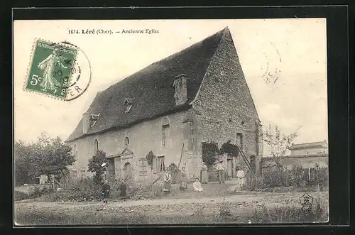 AK Léré, Ancienne Eglise