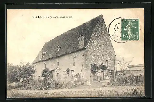 AK Léré, Ancienne Eglise