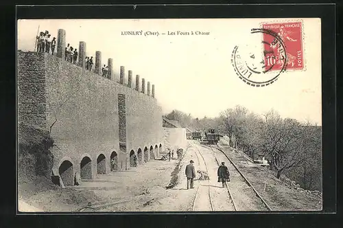 AK Lunery, Les Fours à Chaux